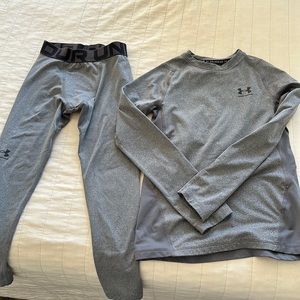 Kids under armour cold gear